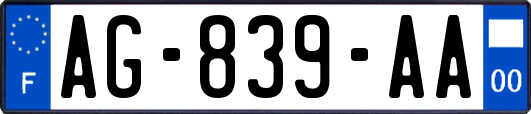 AG-839-AA