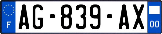 AG-839-AX