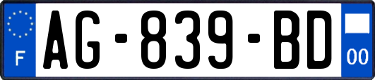 AG-839-BD