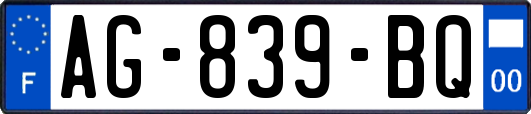 AG-839-BQ