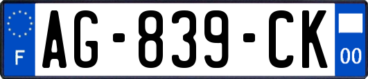 AG-839-CK