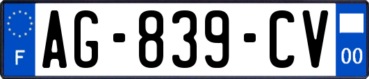 AG-839-CV