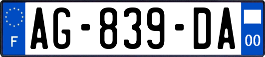 AG-839-DA