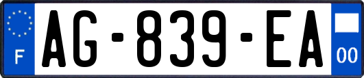 AG-839-EA