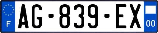 AG-839-EX