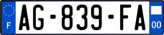 AG-839-FA