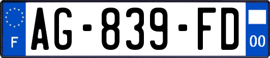 AG-839-FD