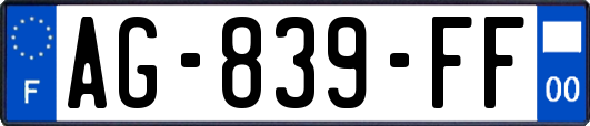 AG-839-FF