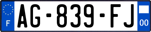 AG-839-FJ