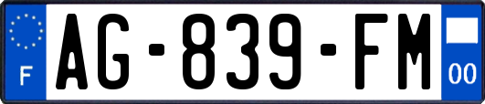 AG-839-FM