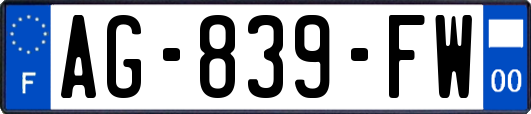 AG-839-FW