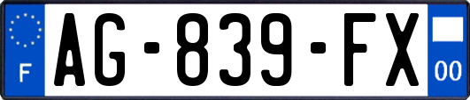 AG-839-FX