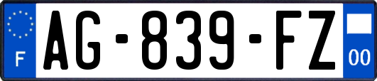 AG-839-FZ