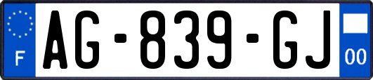 AG-839-GJ