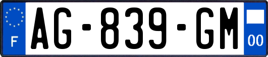 AG-839-GM