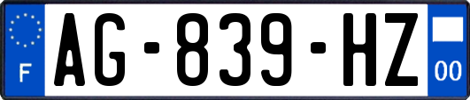 AG-839-HZ