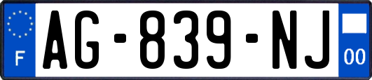 AG-839-NJ