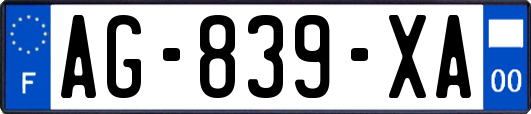 AG-839-XA