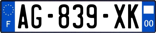 AG-839-XK