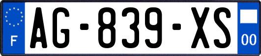 AG-839-XS