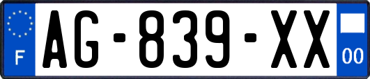 AG-839-XX