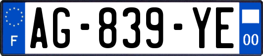 AG-839-YE