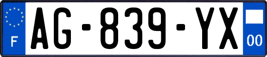 AG-839-YX