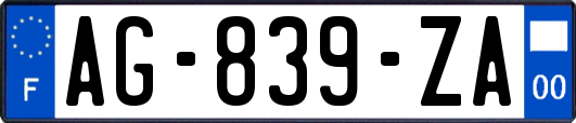 AG-839-ZA