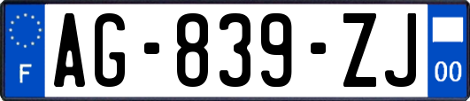 AG-839-ZJ