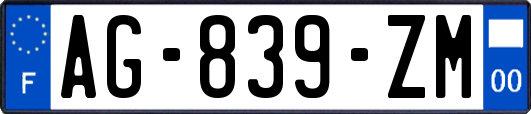 AG-839-ZM