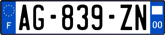 AG-839-ZN