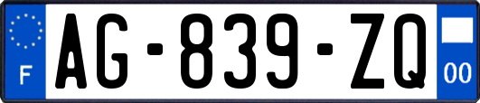 AG-839-ZQ