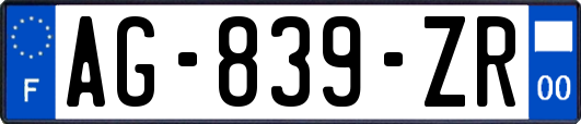 AG-839-ZR