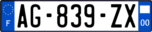 AG-839-ZX