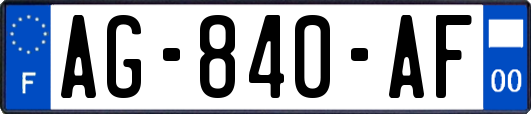 AG-840-AF