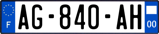 AG-840-AH