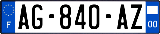 AG-840-AZ