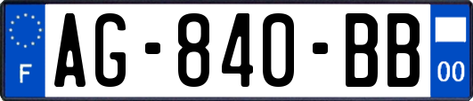 AG-840-BB