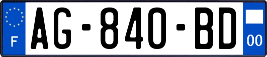 AG-840-BD