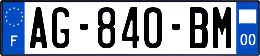 AG-840-BM