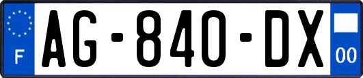 AG-840-DX
