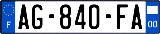 AG-840-FA