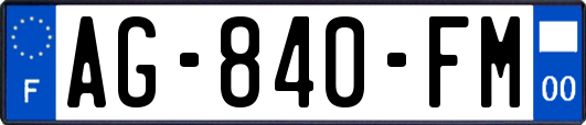 AG-840-FM