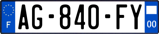 AG-840-FY