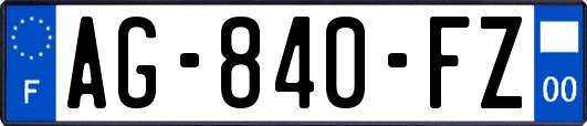 AG-840-FZ