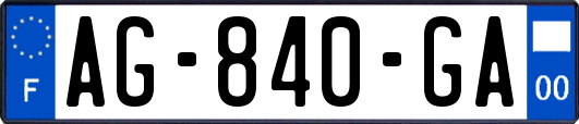 AG-840-GA