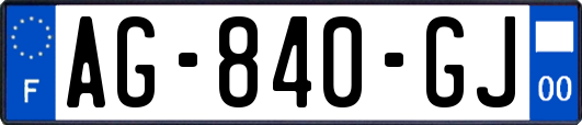 AG-840-GJ