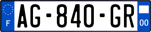 AG-840-GR