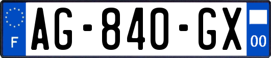 AG-840-GX