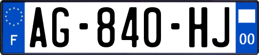 AG-840-HJ